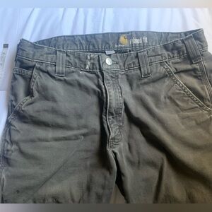 Distressed Carhartt Work Pants
